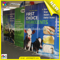 Support en aluminium x roll up banner pour publicités